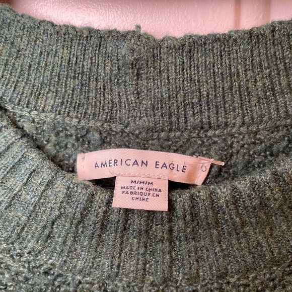 American Eagle - Oversized Knit Sweater - Picture 3 of 4
